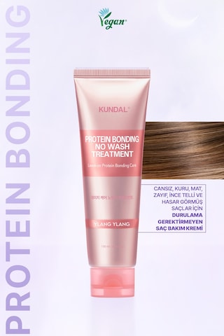 Kundal Protein Ylang Ylang Bonding No Wash Treatment 130 ML