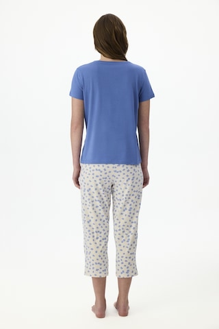Penti Flower Time Kapri Pijama Takımı Çok Renkli