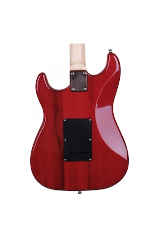 Madison Meg-2trd Trans Red Burst Elektro Gitar Kılıf+pena