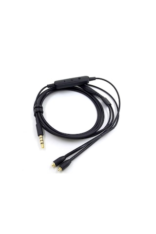 Sones Shure Se215+ Mmcx Arayüz Ses Kulaklık Kablosu Kablo Kontrolü Ve Çağrı Fonksiyonu İçin