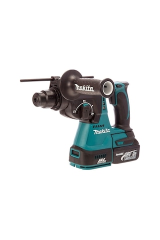Makita DHR242RFE 18 V Kömürsüz Akülü Kırıcı Delici 3.7 KG