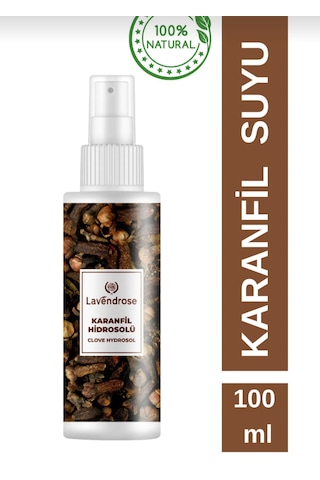 Lavendrose Karanfil Suyu %100 Doğal Sivilce Ve Siyah Nokta Kar...