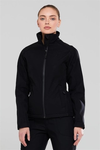 2As Splint Softshell Kadın Mont Siyah