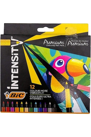 Bic Intensity Premium Keçeli Kalem 12'li