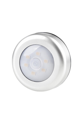 Neevoyu 6 Led Dokunmatik/ Basma Tipi Işık Regülasyonlu Gece Lambası 2800k-3200k Islak Işık - Pil Yok - Ev/ Dormitorio/ Dolap Kullanıma Uygun Sıcak Beyaz