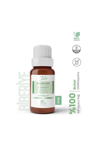 Tala Biberiye Uçucu Yağı %100 Saf Ve Doğal 10 ML