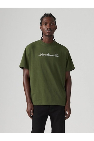 Levi's Graphic Vintage Fit Tişört-4717 Yeşil
