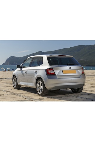 Skoda Fabia 3 15-21 Arka Bagaj Kapak SKODA Marka Yazısı 5JA853687