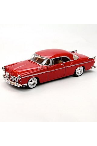 Kırmızı 1955 Chrysler Model Araba
