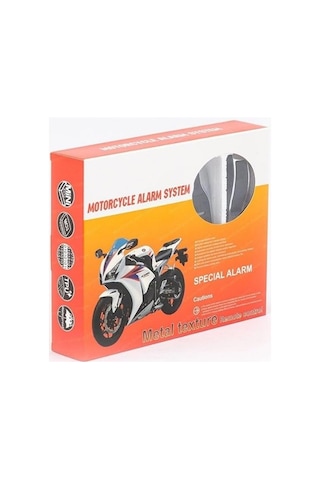 Unichrome Motosiklet Alarm-uzaktançalıştırma Seti -motor Alarmı - 125 Desibel