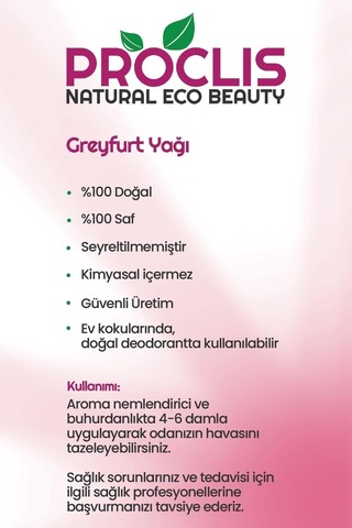 En Sevilen Aromaterapi Uçucu Yağları Paketi Limon Greyfurt Kırmızı Mandalina 10 Ml