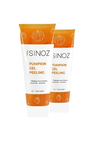 Sinoz Pumpkin Gel Peeling 100 Ml - 2 Adet