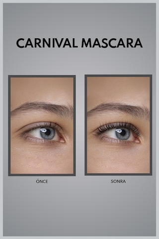 Carnival Yoğun Hacim ve Uzatma Etkili Maskara