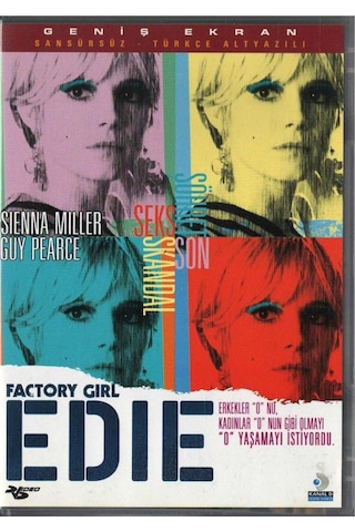 Factory Girl Edie Sıenna Miller Dvd