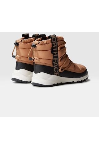 The North Face Kadın Thermoball Su Geçirmez Lace Up Bot Nf0a5lwdkom1 Nf0a5lwdkom1 Sksi Kahverengi - Siyah