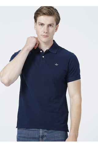 Dockers Erkek Polo Yaka T-shirt 25ya1159-0002 Mavi