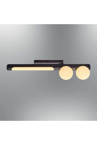 Özcan Aydınlatma 1422-2 Aplik Siyah Siyah