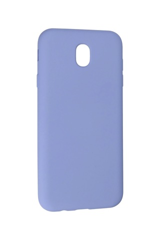 Newface Samsung Galaxy Uyumlu J7 Pro / J730 Kılıf Nano İçi Kadife Silikon Semeglbl - 32 - Lila LİLA