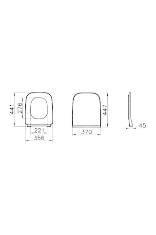 Vitra İntegra Square Kare Asma Klozet + Slim Duroplast Yavaş Kapak + Gömme Rezervuar Set Beyaz
