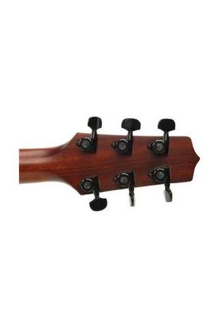 Planet Waves Pwat332L Akustik Gitar Akort Burgusu Black