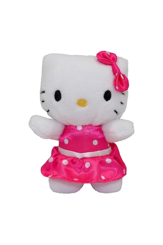 Hello Kitty Mini Pelüş 7,5 Cm Pembe 25087 Çok Renkli