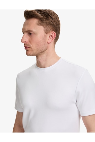 Pierre Cardin Erkek Ekru Tişört Basic 50321139-vr019