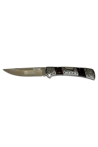 Diğer Kamp Columbia B3159-B Full Rivet Knife Gümüş - Siyah