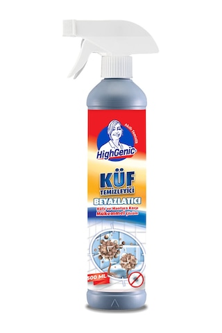 2 Adet Highgenic Küf Temizleyici 500 Ml Diğer