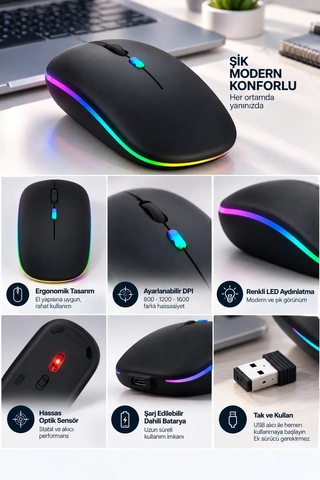Pg9009 Mouse Veraura Lifestyle Kamera Ürün