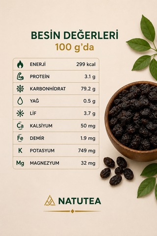 Natutea Kuru Üzüm 400 G Kuru Meyve