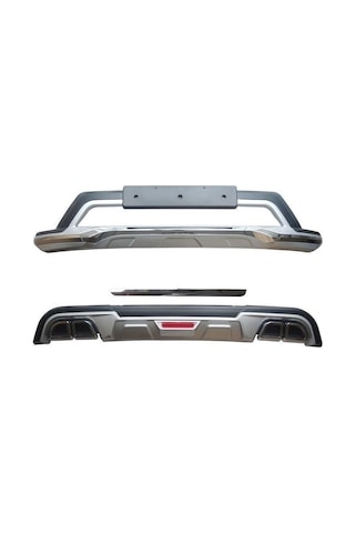 Autogp Kia Sportage Ön Ve Arka Koruma Difüzör 2019+ Makyajlı Agp-grd-2699