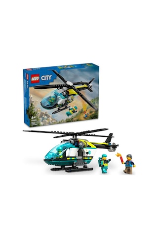 LEGO® City 60405 Acil Kurtarma Helikopteri  226 Parça