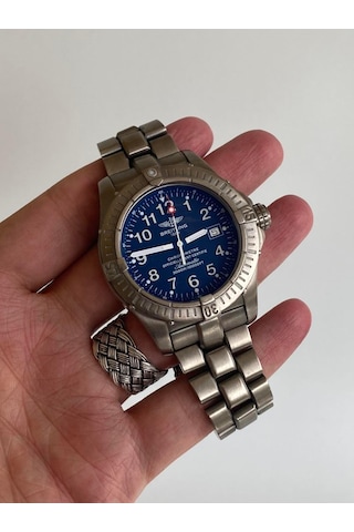 Breitling Avenger Seawolf 44mm Titanyum Kordon Erkek Kol Saati 2. El