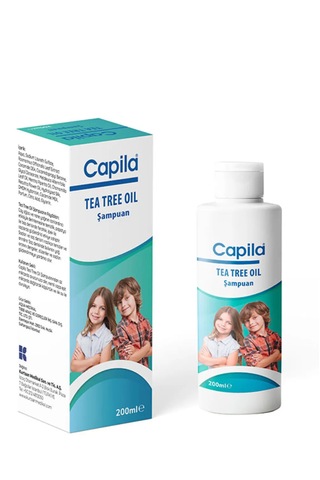 Capila Tea Tree Oil Şampuan 200 ML + Bit Spreyi 100 ML