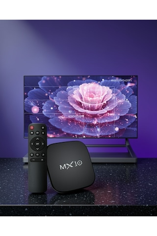 Tv Kutusu 4k Uhd 4 Çekirdekli Wi-fi Bağlantılı Uczmxboxs3