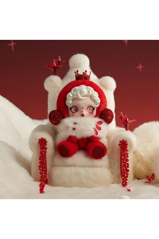 Pop Mart Skullpanda Winter Symphony Serisi Pelüş Figürler, Tam Set, Aksiyon & Koleksiyon Figürleri Karakter Figürü
