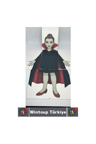 Wintoup Eğlenceli Ev Parti Arkadaş Ortam Aile Şans Komedi Strateji Beceri Geliştiren Kart Oyunu Virüs-vampir