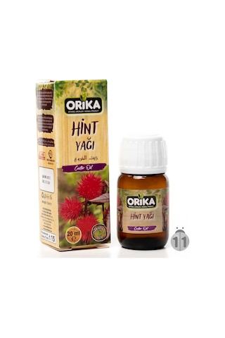 Orika Hint Yağı 20 ML