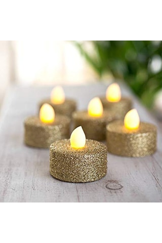 Petrıx Pd203-4 4'Lü Led Tealight - Yanma Efektli (522382427)