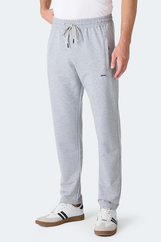 Slazenger Imprınt I Erkek Gri Eşofman Altı Gri