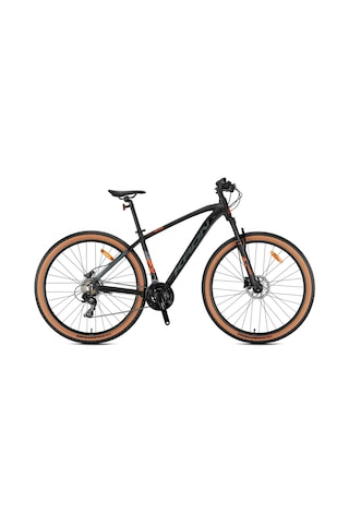 Xc 100 - 27.5" Mtb - 17' - 21 Vites - H.disc - Mat Siyah/neon Turuncu-füme Siyah - Turuncu