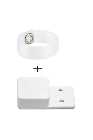 Aletçantam Sineklik Kulp Seti Şeffaf Tutma Halkası Kaldırma Çekme Kulbu Takoz Seti -10 Takım