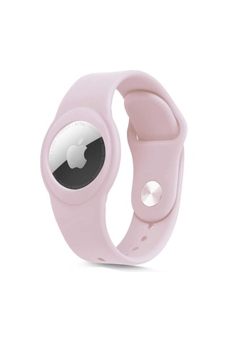 Ekılıf - Airtag Uyumlu Anahtarlık Kordon - Mürdüm