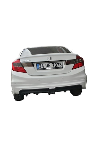 Honda Civic Fb7 (2012-2016) Mugen Rr Arka Tampon Eki - Difüzör (p
