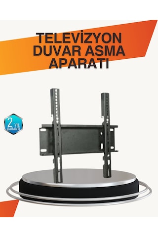 Universal Tv Askı Braketi 32-42 İnç Kolay Montaj Yüksek Taşıma Ka