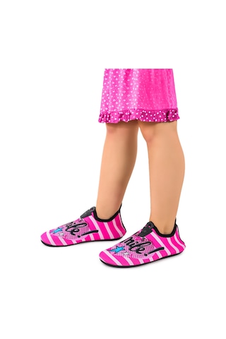 Kiko Kids Smile Havuz Plaj Kız Çocuk Deniz Ayakkabısı 7532 Pembe Pembe