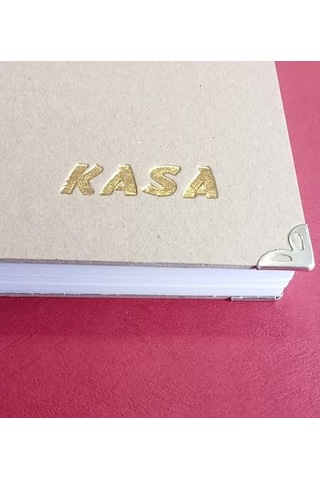 17 X 24 Kasa Defteri 160 Yaprak 320 Sayfa Spiralli