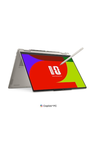 Lenovo Yoga 7 2 in1 14AGP11 83TD008QTR Ryzen AI 7 445 16 GB 512 GB M2 SSD 14" Free Dos Dizüstü Bilgisayar