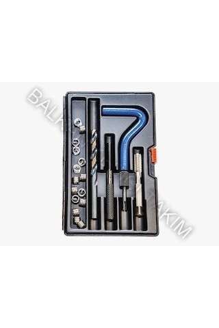 M16 Helicoil Set M16x2 Diş Tamir Takımı