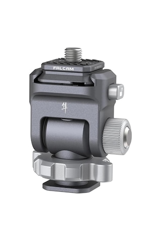Falcam F22 Quick Release Cold Shoe Monitör Montajı